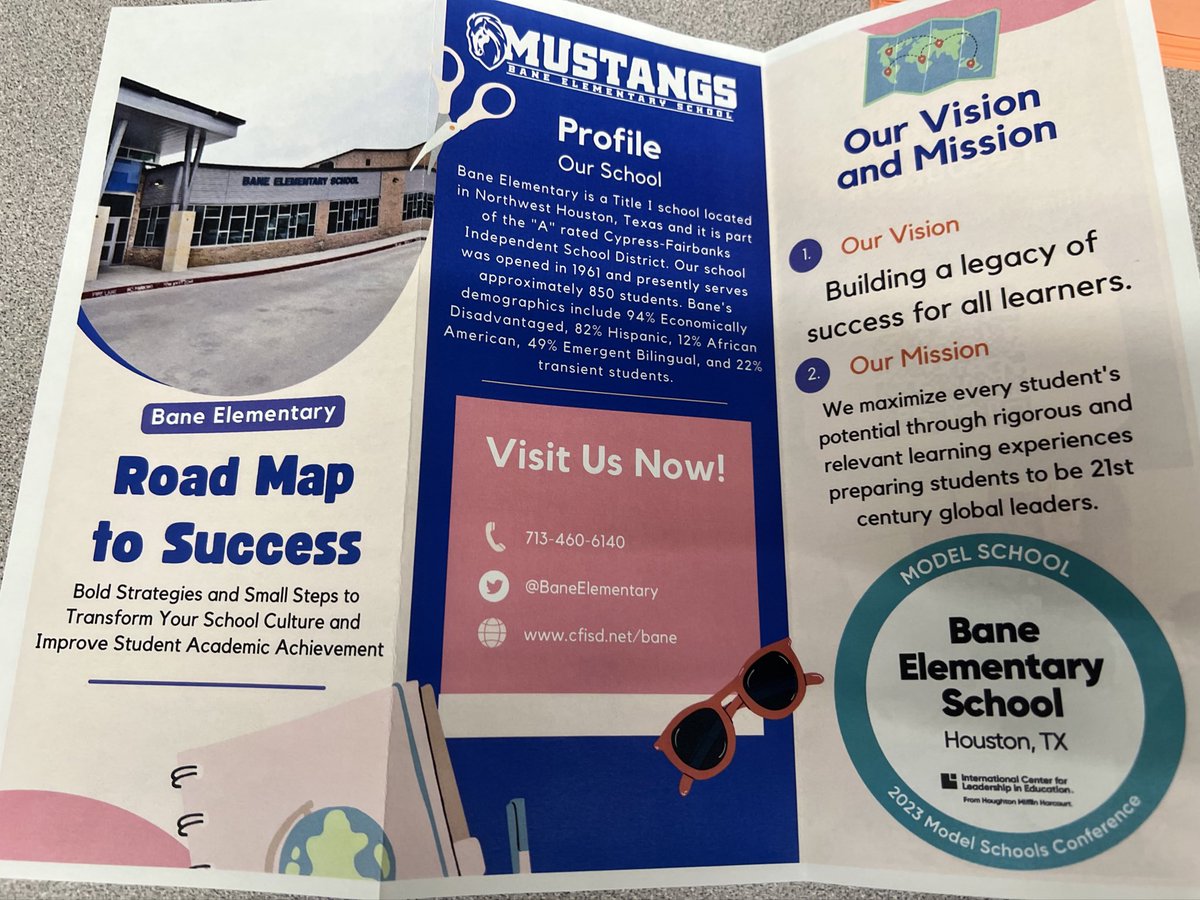 It was awesome to hear about <a href="/BaneElementary/">Bane Elementary</a> representation at <a href="/ModelSchoolsHMH/">The Center for Model Schools</a> .  Y’all were AMAZING! Thank you <a href="/drstas51/">Stascia R Hardy</a> for your continued support! Proud to be a MUSTANG!🐴#BANEpride #BANEspirit
