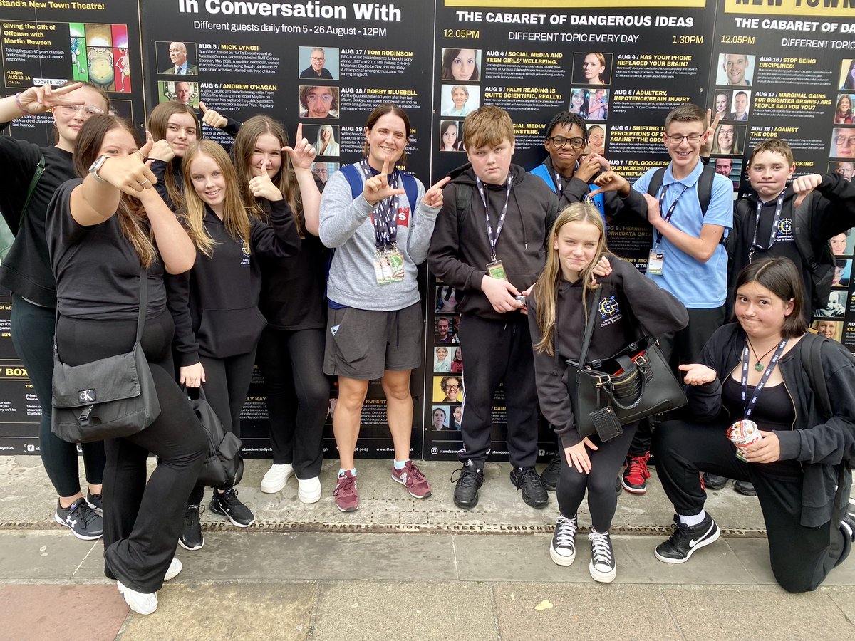GHS@edfringe tweet media