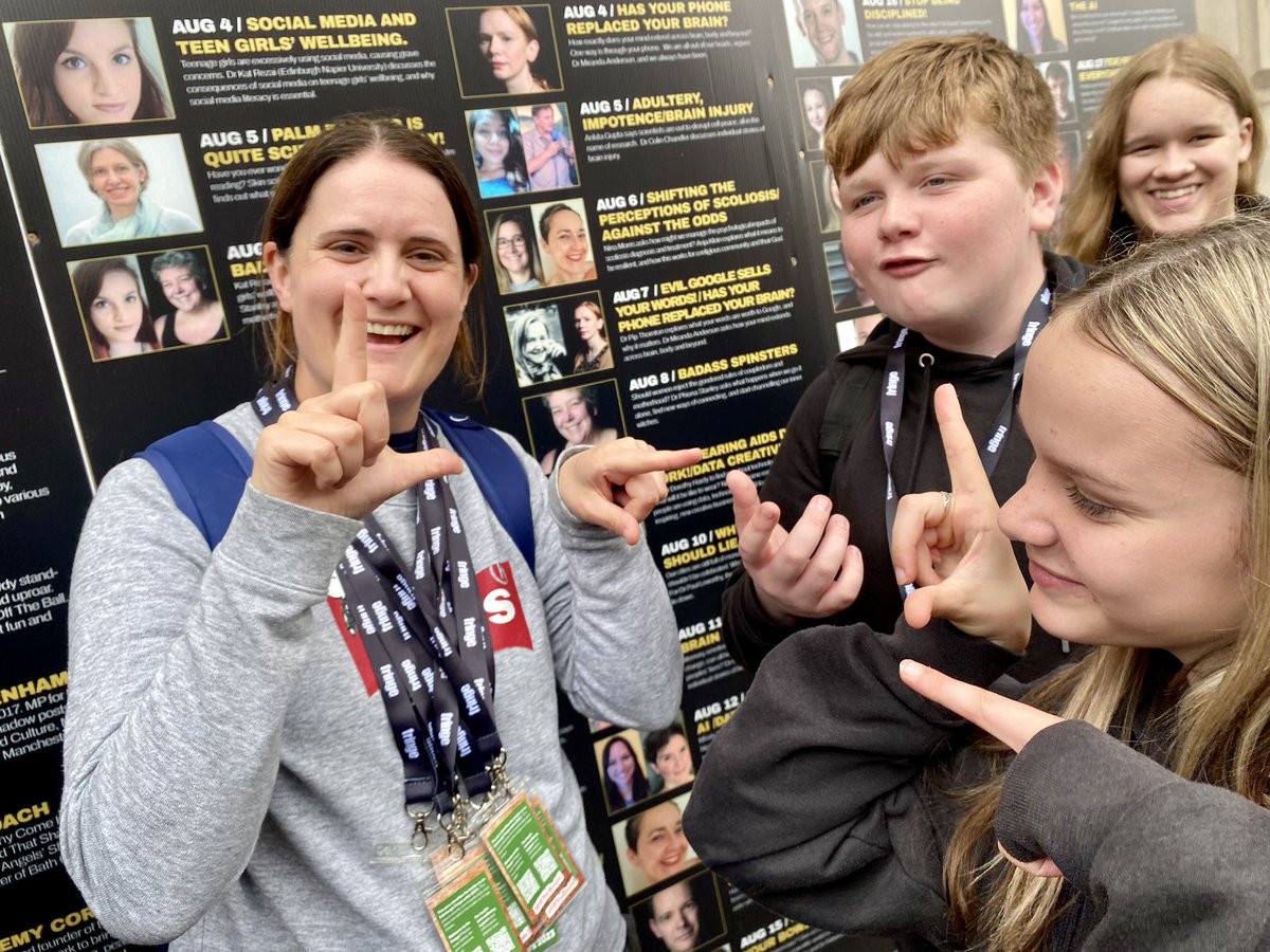 GHS@edfringe tweet media