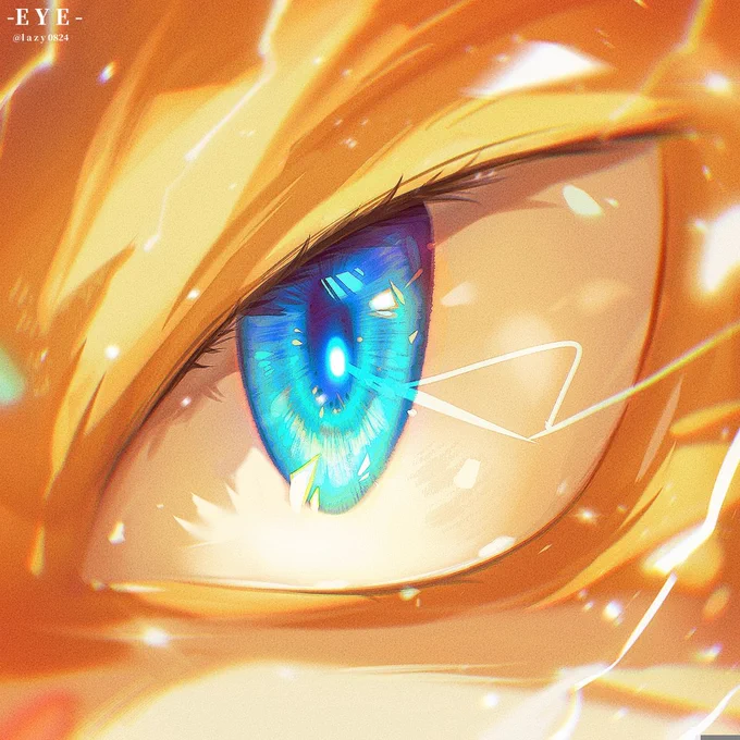 瞳 #SonicFrontiers