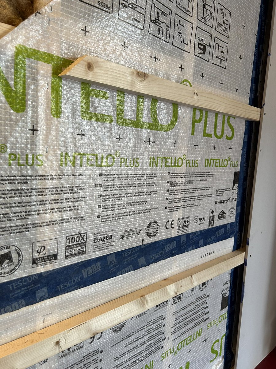 ecologicalbuild's tweet image. Honoured to be invited to launch of @mountlucastc #nZEB training unit which will visit construction sites &amp;amp; schools across ireland for more accessible training for tradespeople &amp;amp; designers. 👏👏Delighted to provide input with our solutions #retrofit #airtightness #passivhaus