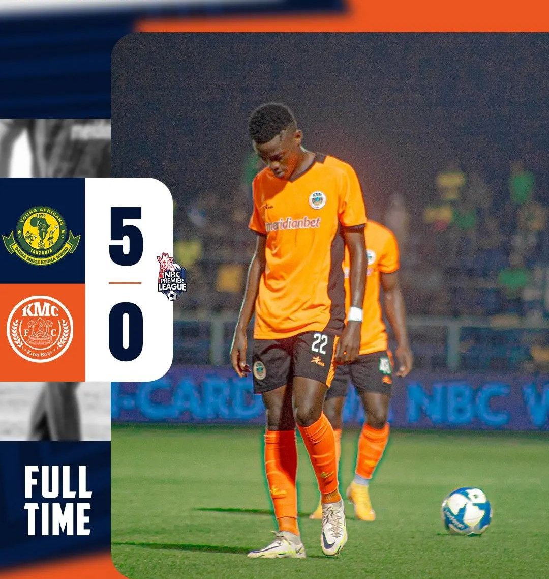 USITUKANE MAMBA KABLA HUJAVUKA MTO.
TUMEFUNGWA TANO.