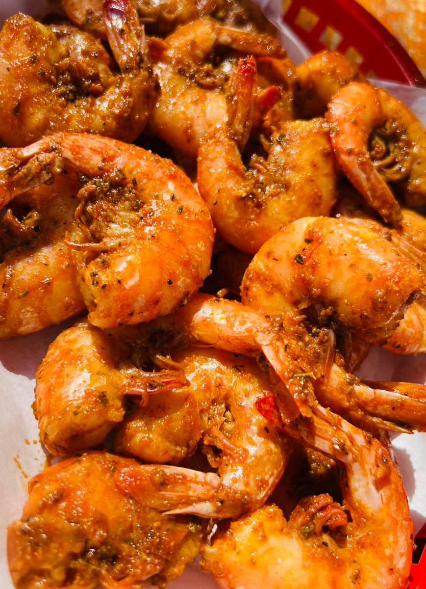 We know you couldn’t forget something as YUMMY as Water Creature Wednesday, but just in case, here’s a reminder! We’re still serving up our fresh boiled shrimp for just $12 a pound. This deal is Shrimply Irresistible! 🦐😋 #TexOrleansLife #WCW