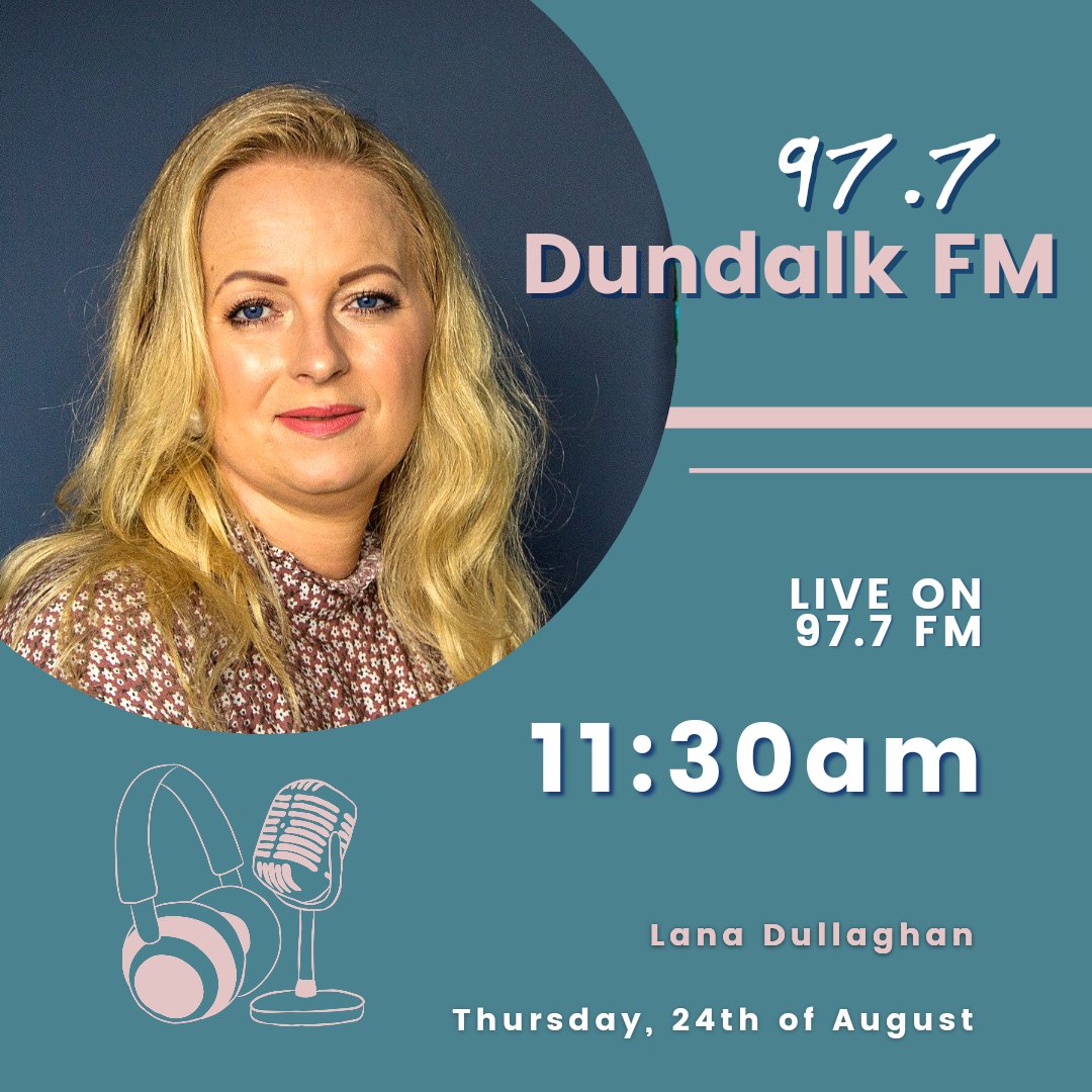I am looking forward to chatting with Pat Byrne on @dundalk_fm at 11.30am 🙂

#interiordesign #artist #colour #louthchat