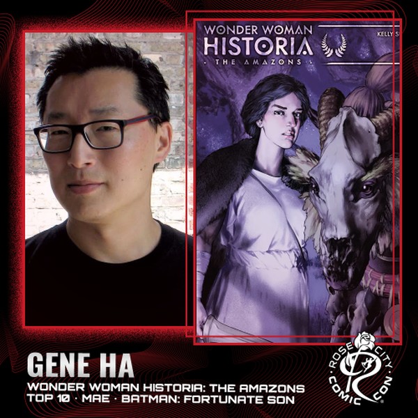 In ONE MONTH! Hero will be @RoseCityCC Sep. 22-23-24 with the mighty @GeneHa as our special guest! Swing by and see us! Tix and info: rosecitycomiccon.com