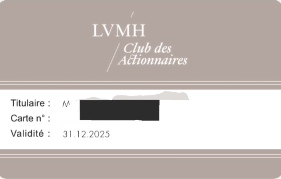 Will 📈 Financial Freedom on X: $MC LVMH Héhé. Bienvenue au club 😊   / X