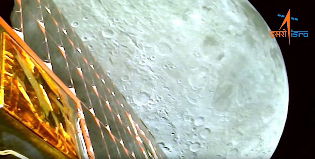 Congratulations to <a href="/isro/">ISRO</a>, <a href="/HCI_London/">India in the UK</a> and <a href="/TheNehruCentre/">ICCR in the UK</a> on the successful landing of #Chandrayaan3 on the south pole of the Moon! 

Find out more about the space mission, and its six-wheeled rover named Pragyaan, in our latest blog post: bit.ly/45zjTTC