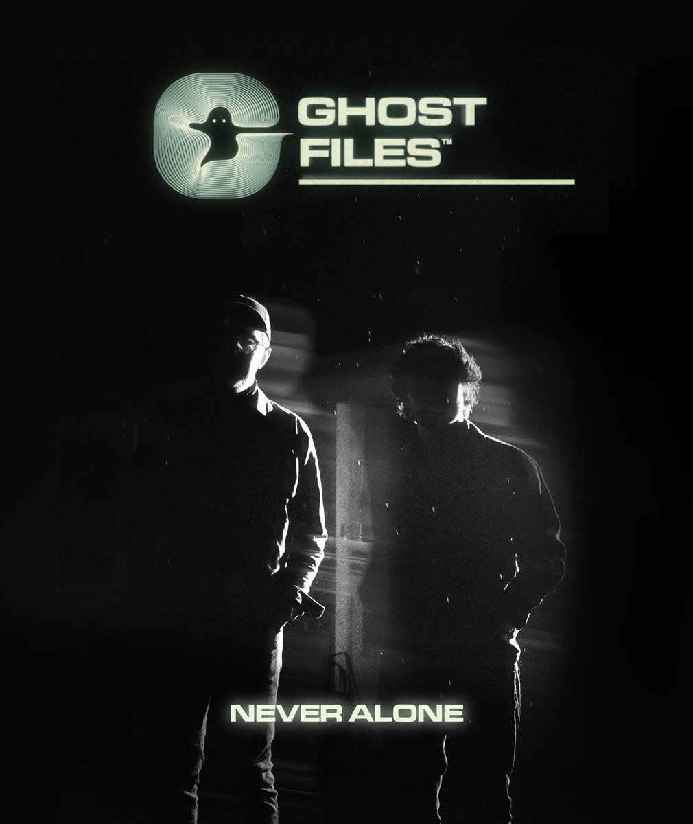 wearewatcher's tweet photo. GHOST FILES • SEASON 2 • This Friday 12pm PT! https://t.co/NZ1iGfaPzY