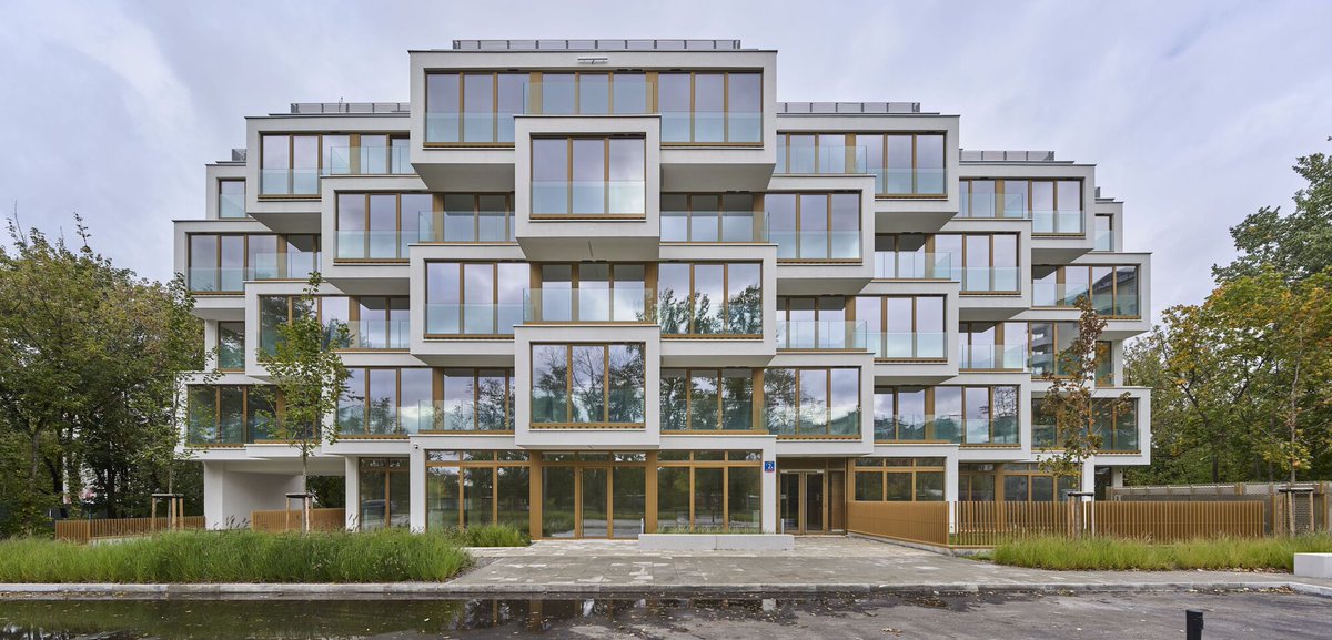 Arqenblanco's tweet photo. Apartamentos Potocka - POLE Architekci 
Imagen: Jakub Certowicz 
________________________________
#potocka #polearchitekci #jakubcertowicz #warszawa #polonia #arquitecturapolonia #arquitecturaenblanco #arquitectura #architectureinwhite #architecture #arquitecturapo https://t.co/hkLVGxIvcB