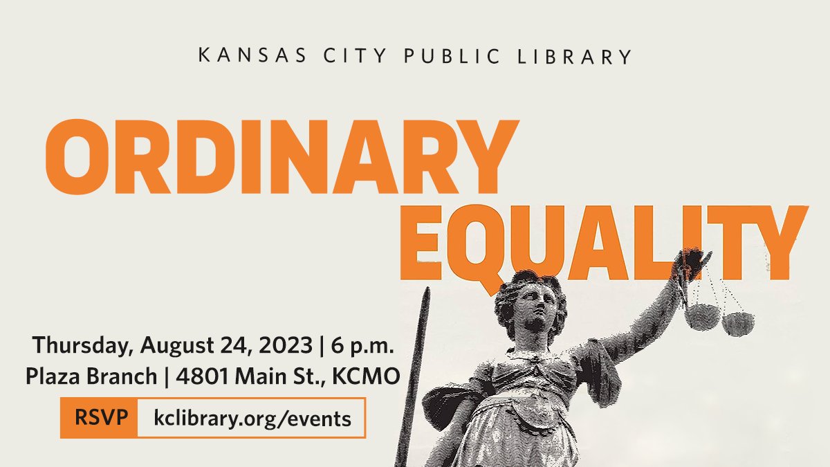 KCLibrary's tweet image. Author, Kate Kelly, joins us on 8/24 to discuss the Equal Rights Amendment and the fearless women and queer people who helped wage it. RSVP: bit.ly/45jISeg