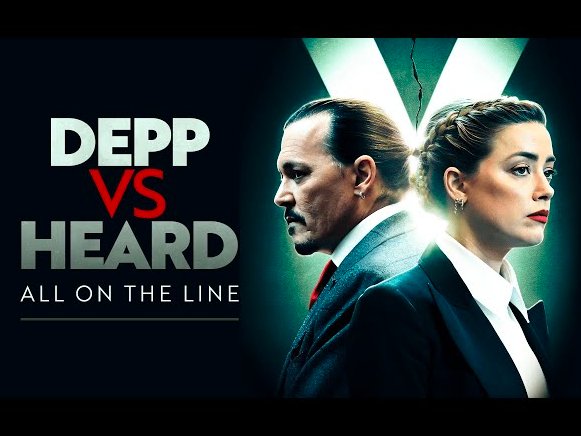 Review: #DeppVSHeard: All on the Line (#Netflix)

Any #JohnnyDepp Fans here?
If you are a Johnny Depp fan and you are interested in knowing the details of the famous #Metoo defamation case filed by Johnny Depp on her ex-wife #AmberHeard, then you must watch this documentary on