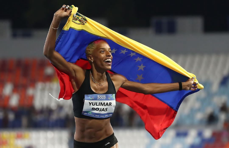 Diario_ElTiempo's tweet photo. Yulimar Rojas clasificó a la final del mundial de Atletismo https://t.co/jkrkNjCStd https://t.co/BcMQODlNYi