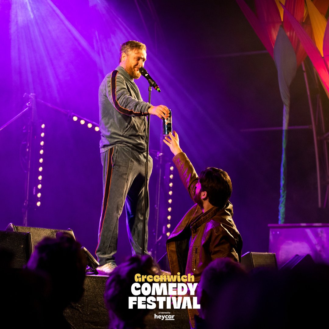 Greenwich Comedy Festival tweet media