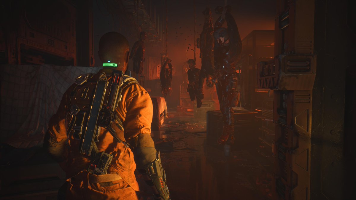 RoyORama's tweet photo. How's it hanging? #PS5Share, #TheCallistoProtocol https://t.co/RCNOjB1QdX