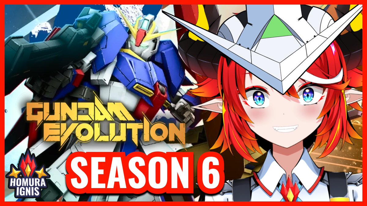 HomuraIgnis's tweet photo. 🔥Season 6 is here! Zeta Gundam incoming!🔥

✨Do I even have enough points to unlock him lol✨

6am PDT | 10pm JST #IgniSpeak
https://t.co/dsOQbUq7Lp https://t.co/AiztNyvphU