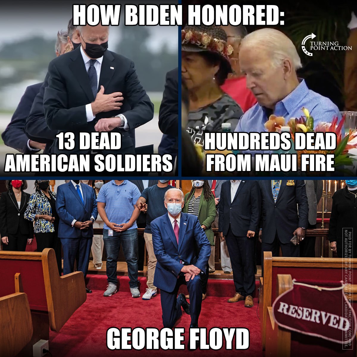 There is nothing honorable about Joe Biden