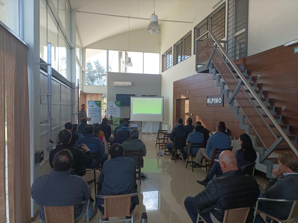 Así pasaban las charlas técnicas en nuestras instalaciones.
De la mano de <a href="/Maisor_Agro/">Maisor Agro</a> y <a href="/CortevaUY/">Corteva Uruguay</a> 
¡Gracias por acompañarnos!
