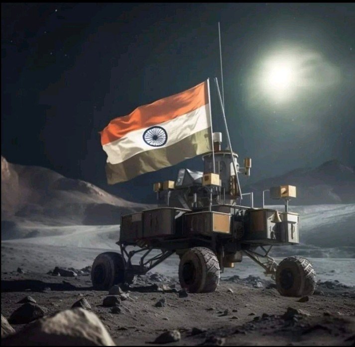 pushpen01570742's tweet photo. India scripted a history with the successful soft landing oh it's lunar mission Chandrayaan 3. It is such a proud moment for all of being an Indian 🇮🇳🇮🇳👍 https://t.co/G3XGMu81cd