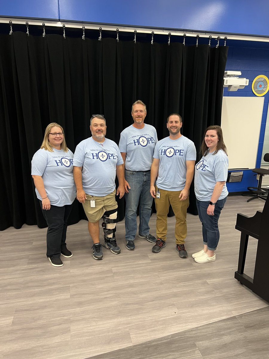 Our middle school music staff had a great time meeting our students today! We are looking forward to a year of great music making!!  <a href="/BCSDBrunswickMS/">Brunswick Middle School</a> <a href="/MrsErdman_Orch/">Mrs. Erdman</a> @BMS_Bands2020 <a href="/BrunswickOrch/">Brunswick Orchestras</a> <a href="/BMS_choirs/">Brunswick Middle School Choir OH</a>