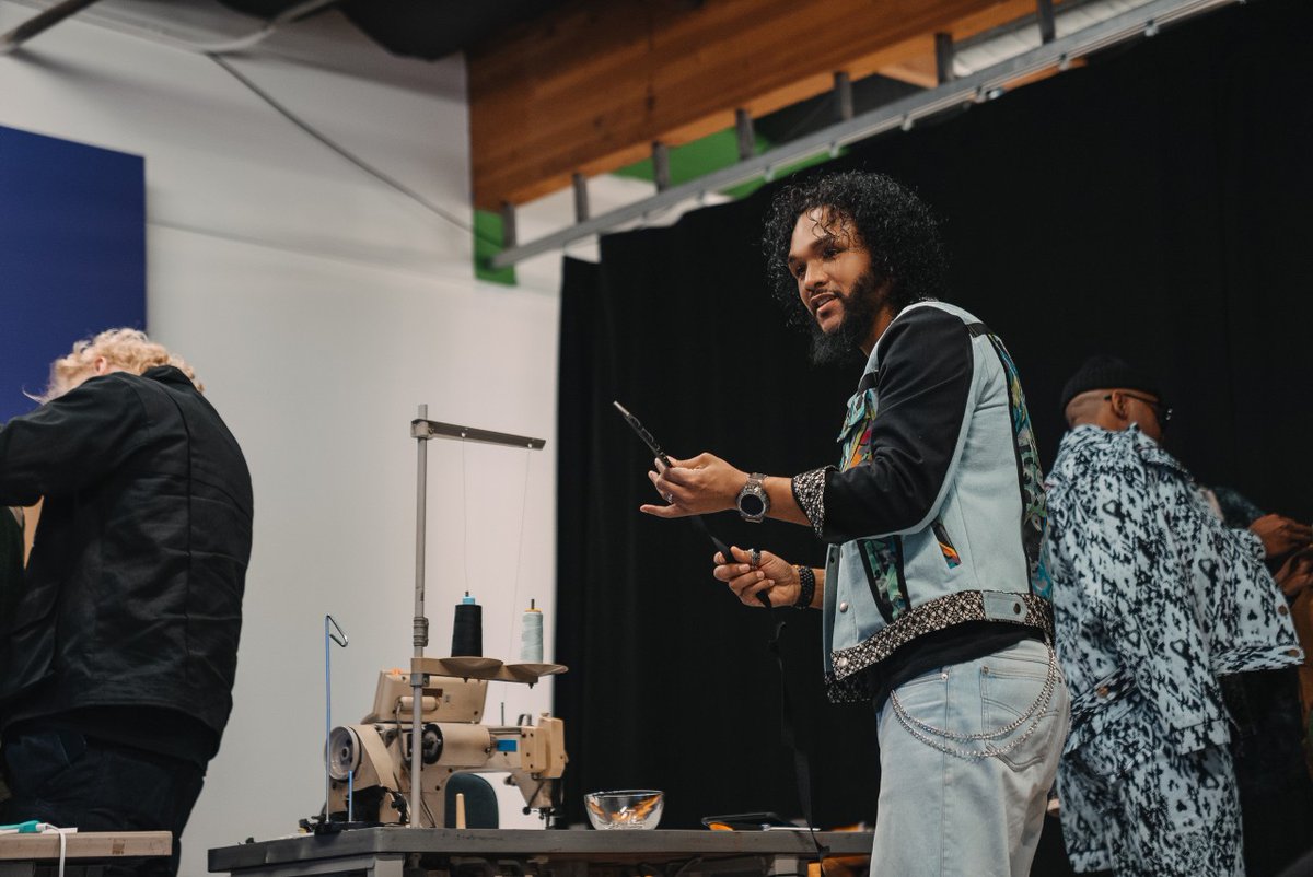 nysbdc's tweet photo. Mario Miguelito is the Bronx-based artist &amp; fashion designer behind luxury streetwear brand Void Asylum. W/ help from Baruch SBDC, he launched in '20, earning accolades &amp; awards, including co-designing a collection w/ PUMA. More client success stories → https://t.co/XuVVNTA6wj https://t.co/a7KXc7edDf