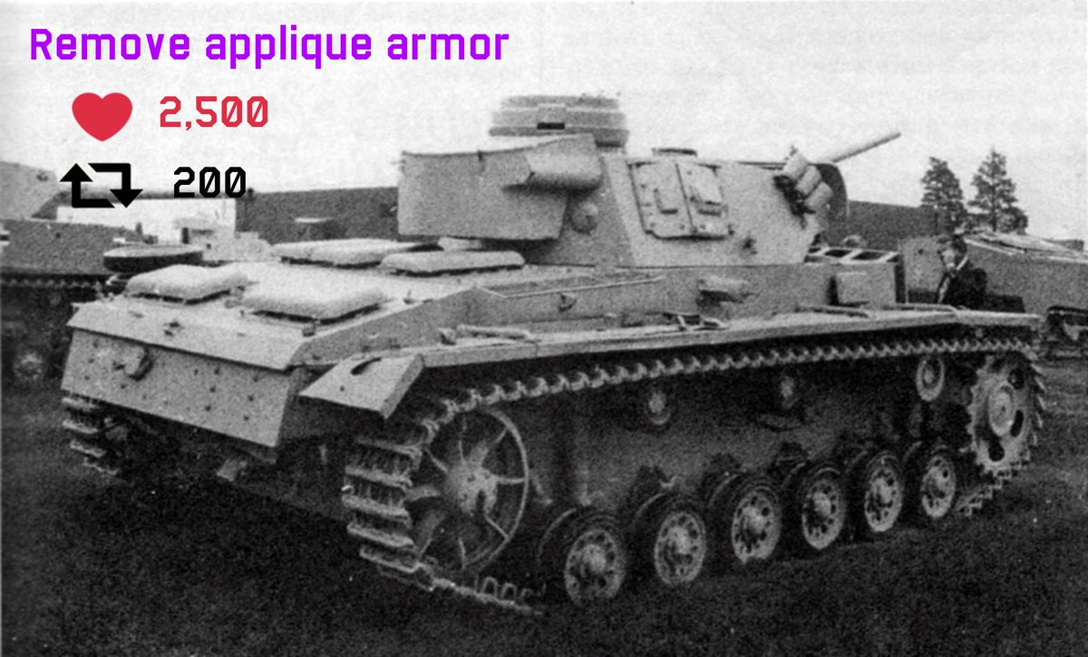 ConeOfArc's tweet photo. Y'all thirsty for stripped panzers 😳
How far will you go? https://t.co/6ogILqlgBN