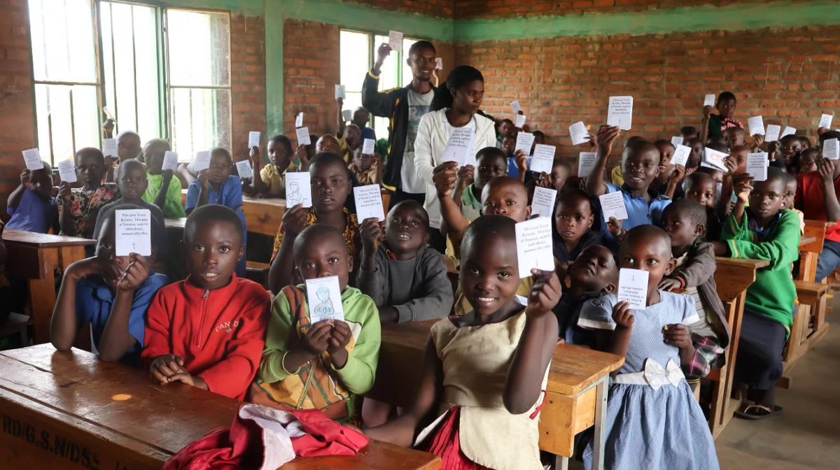 Believers Eastern Church, Rwanda tweet media