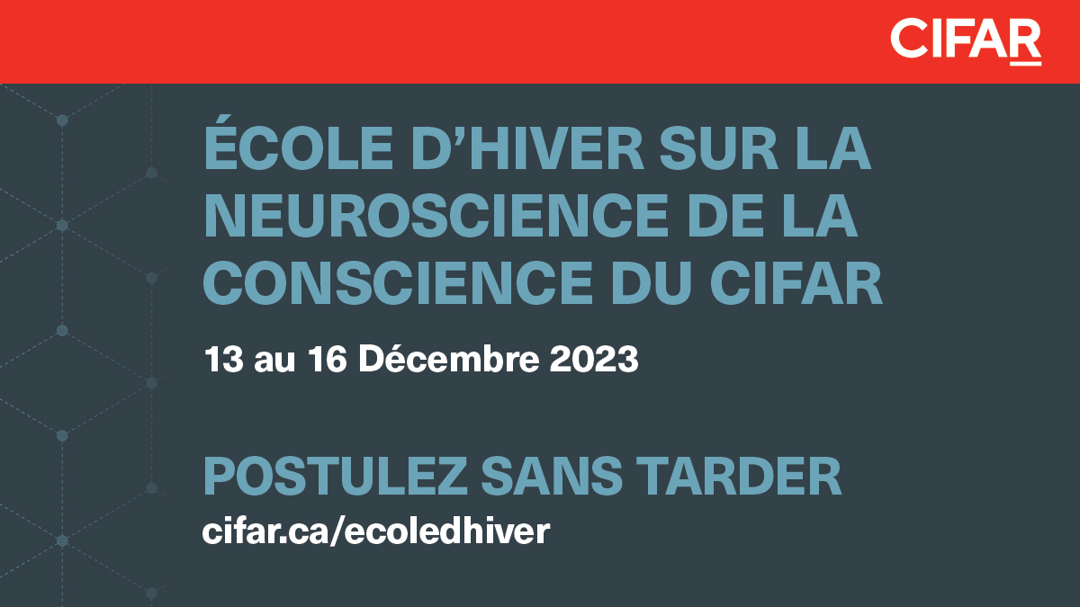 Prof. Adrian M. Owen OBE, FRS (@comadork) on Twitter photo If you are a post-doc or senior graduate student interested in the neuroscience of consciousness, then this December Winter School in Cancun is unbeatable. We welcome participants from anywhere in the world and your expenses will be covered by <a href="/CIFAR_News/">CIFAR</a> and <a href="/TempletonWorld/">Templeton World Charity Foundation</a>. If you are a post-doc or senior graduate student interested in the neuroscience of consciousness, then this December Winter School in Cancun is unbeatable. We welcome participants from anywhere in the world and your expenses will be covered by <a href="/CIFAR_News/">CIFAR</a> and <a href="/TempletonWorld/">Templeton World Charity Foundation</a>.