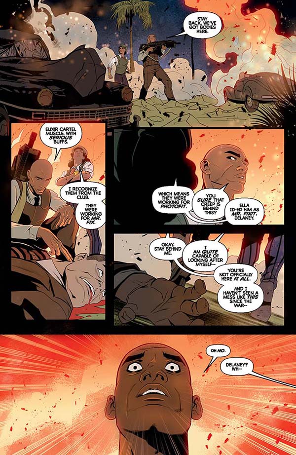 DynamiteComics's tweet photo. In stores this week, Vampirella vs The Superpowers #4from Dan Abnett and Pasquale Qualano. Here’s a peek inside.
#vampirella #danabnett #pasqualequalano
https://t.co/N51xL2yXUj https://t.co/zCoiaxwltc