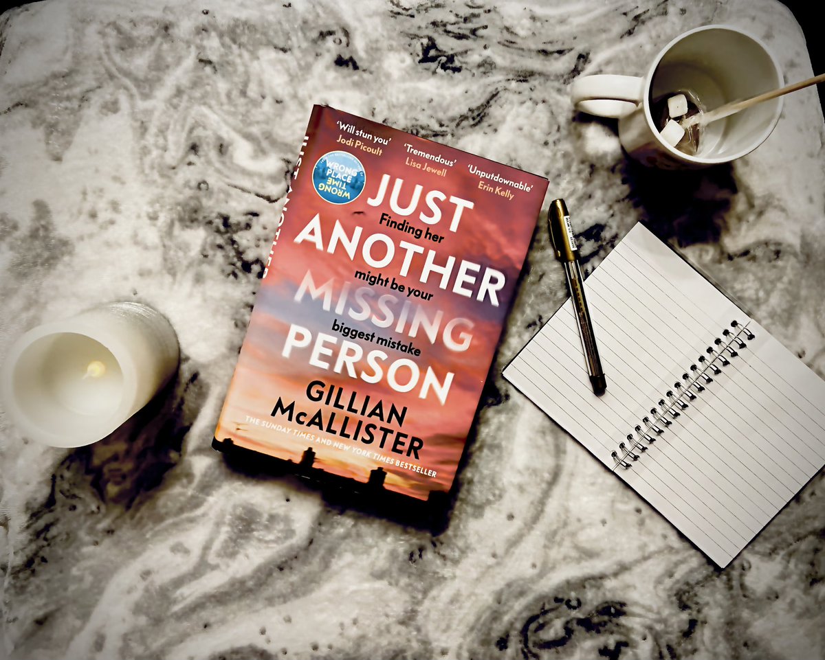 need_to_read13's tweet photo. 📚 BOOk REVIEW 📚

JUST ANOTHER MISSING PERSON by @GillianMAuthor 

Another hit! I only recently had the opportunity to read this author’s work (Wrong Place Wrong Time) and was soooo impressed I couldn’t wait for this new release. It didn’t disappoint! ⭐️⭐️⭐️⭐️ https://t.co/d19X3bVWF2