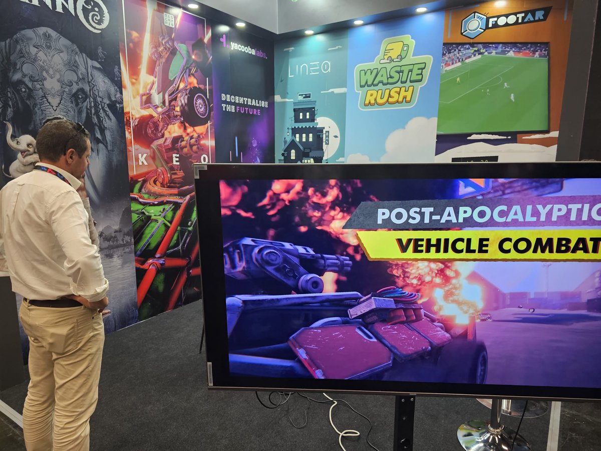 I'm absolutely sure that if we had a game controller or two, there'd be a queue forming for some serious playtime! A note for the near future.
#playkeo #gamescom #egameslab