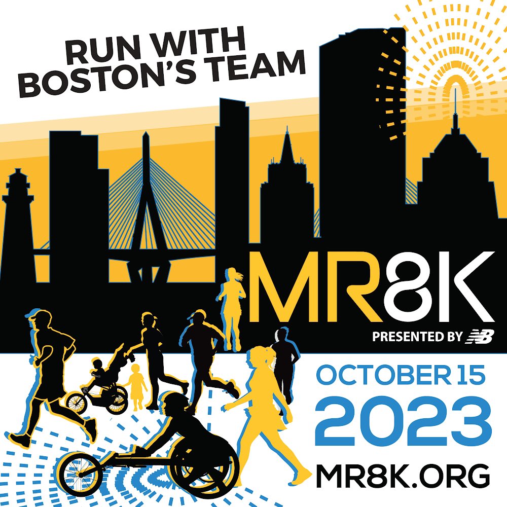 🚨JUST IN 🚨THE MR8K IS BACK! Join us for the 6th annual MR8K presented by New Balance. For the first time, the 5-mile race will take place in Boston’s Seaport District on Sunday, October 15th. Run with Boston's Team and register today at mr8k.org #RunWithUs