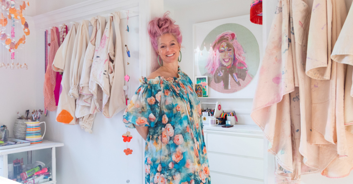 How designer Tiffany Pratt turned a run-down Beaches apartment into a technicolour oasis dlvr.it/Sv4WYY