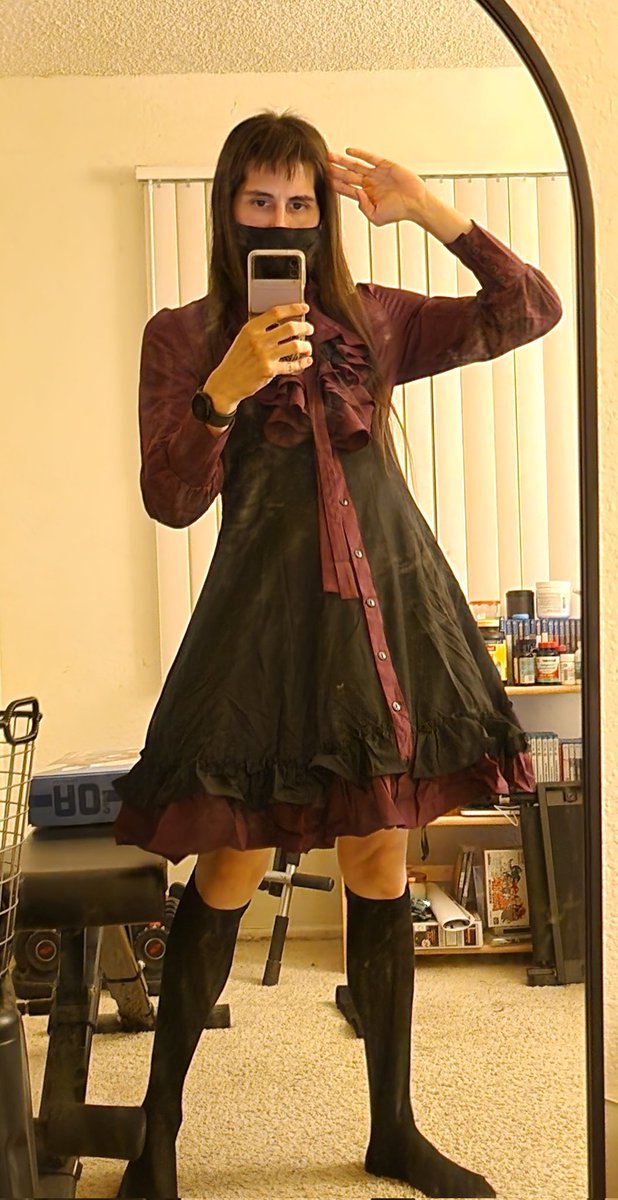 pulluptofu's tweet image. Gotta bring out this dusty thing maybe idk 🤧