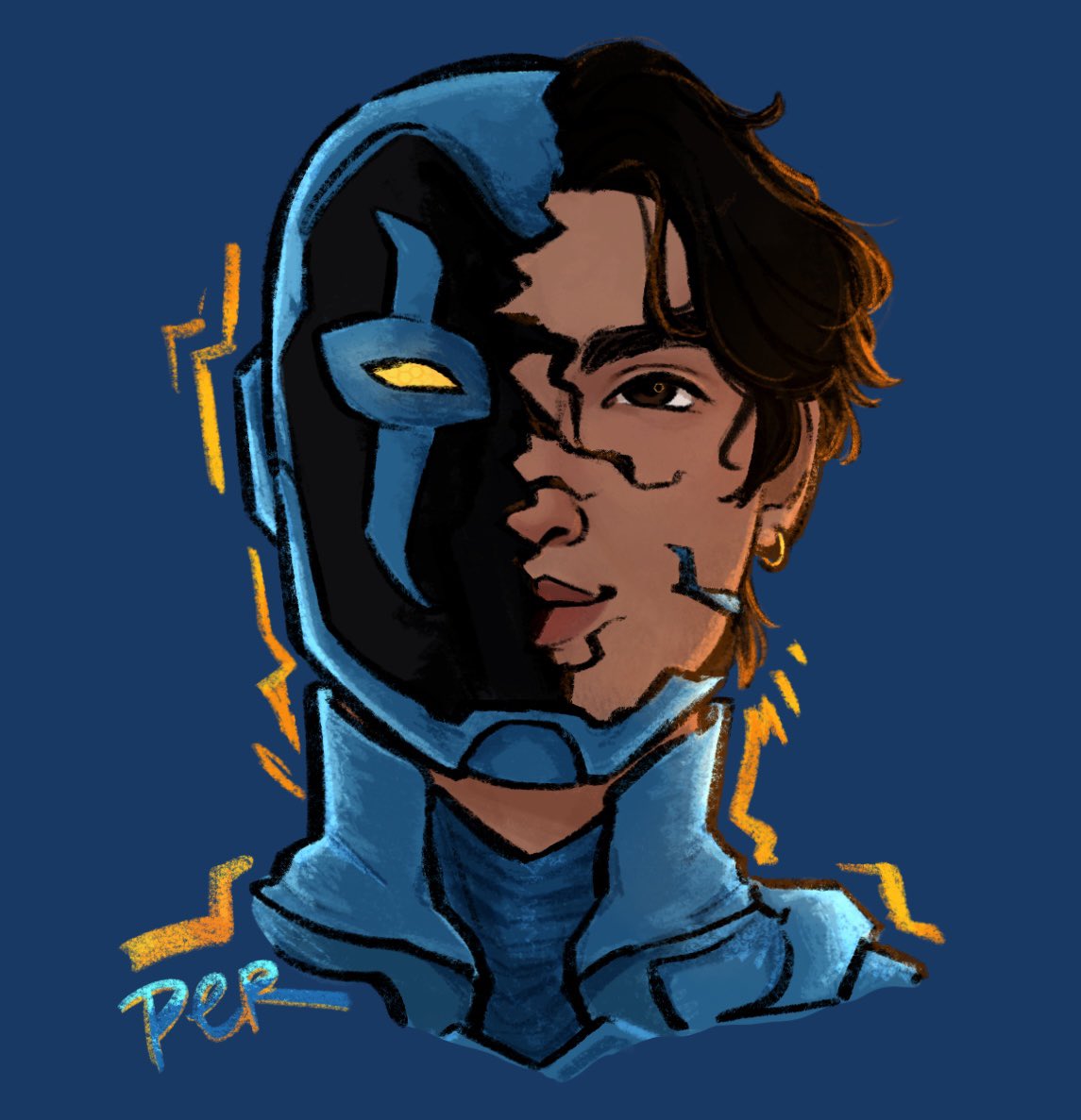 repost bc i watched the movie!! #BlueBeetle #BlueBeetleMovie #BlueBeetleBattalion