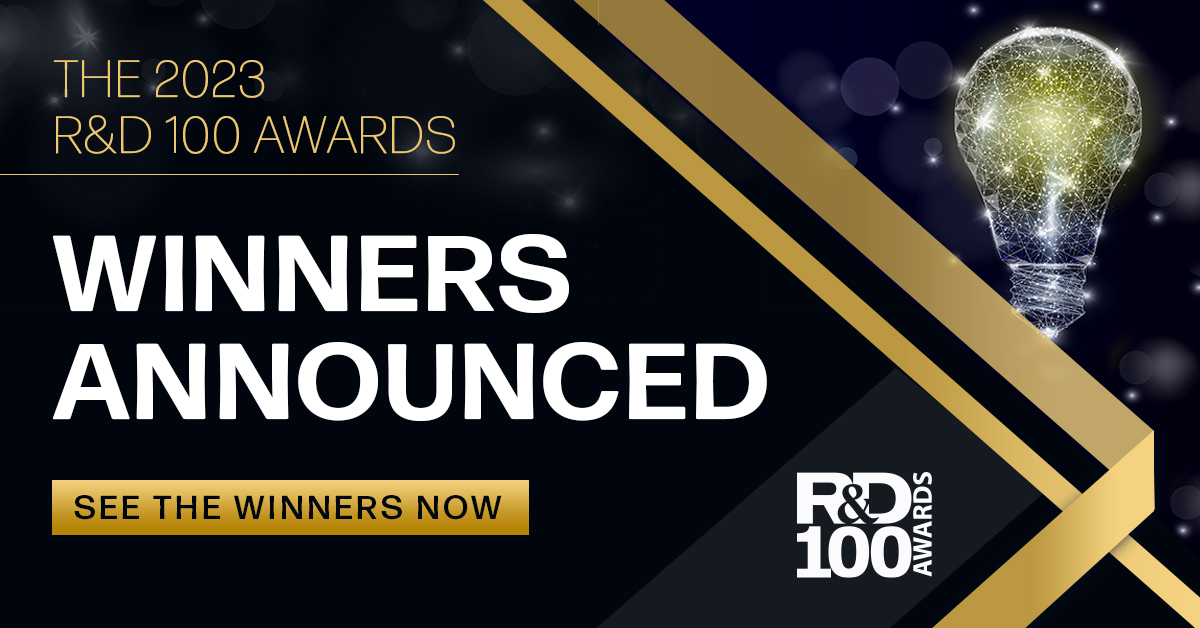 RD100Awards's tweet photo. #ICYMI: The 2023 #RD100 Winners have been revealed! 🏆

These 100 winning products and technologies are the disruptors that will change industries and make the world a better place in the coming years. 🌏

See the winners: https://t.co/NBv0ziFhAH https://t.co/Gnm5icPVAJ