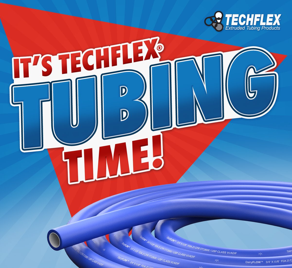 wirecare's tweet image. 🌊Get ready for tubing… Techflex® Tubing, that is! Get it at WireCare® to go with the flow for many applications: beverage dispensing, brewing, distilling, dairy, water systems, welding, printing, medical, environmental, and even carwashing.💦 #WireCare #Techflex #Tubing
