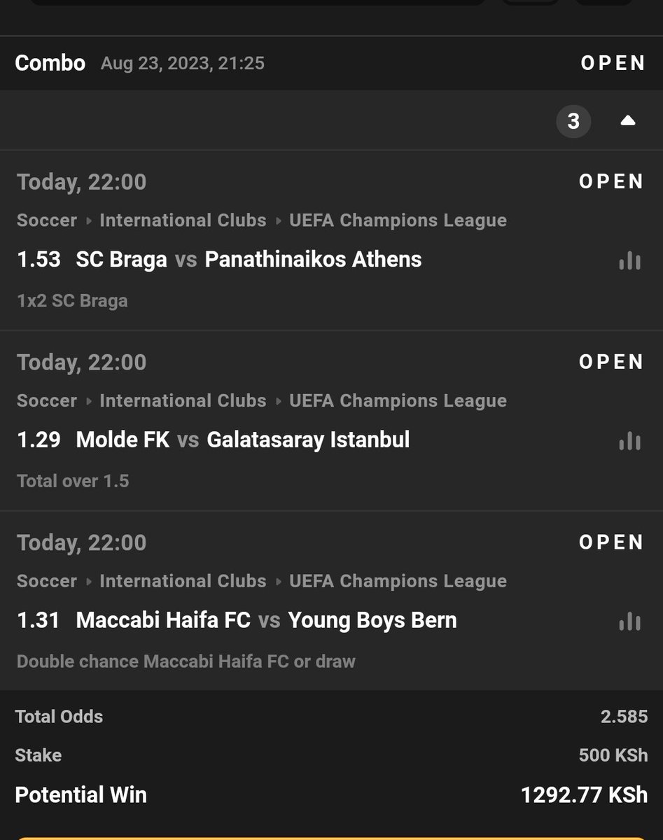 MaxonAiro's tweet photo. Double stake tip 1 π€²
Ko 10pmβ°
Odds 2+π°
Code > 1C4075C
Register on #Captainabet!
Haina tax! > https://t.co/GtGhnzIGDg
Putin TV 47 Mary Moraa #pesatips https://t.co/F5VhrL41V5