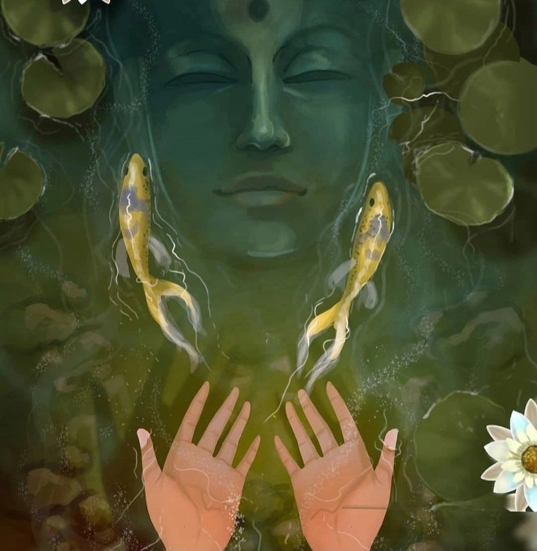 God in fullnes swimming in Satcitananda 💛😍🥰🙌🙌🙌