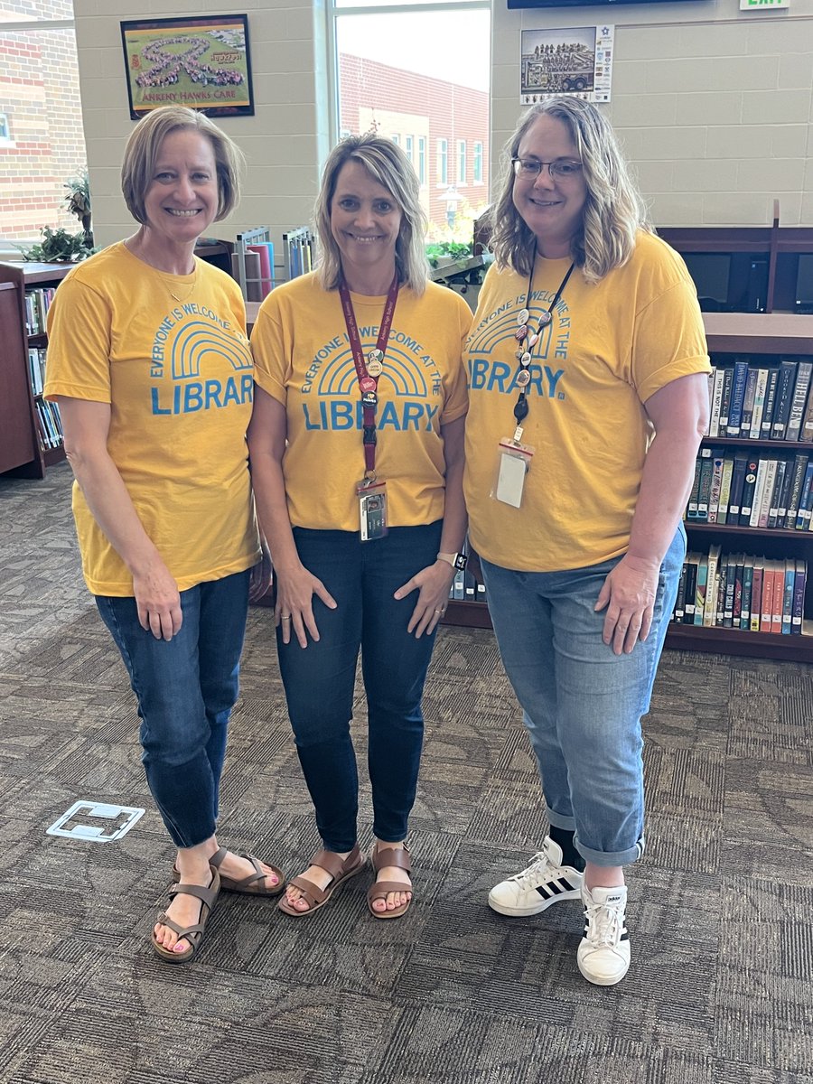 No better team of librarians than our team @ AHS!