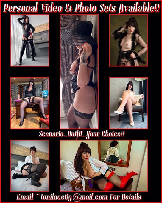 Good evening My Naughty Family! How are we all hanging? I'm taking orders for these atm. The first five