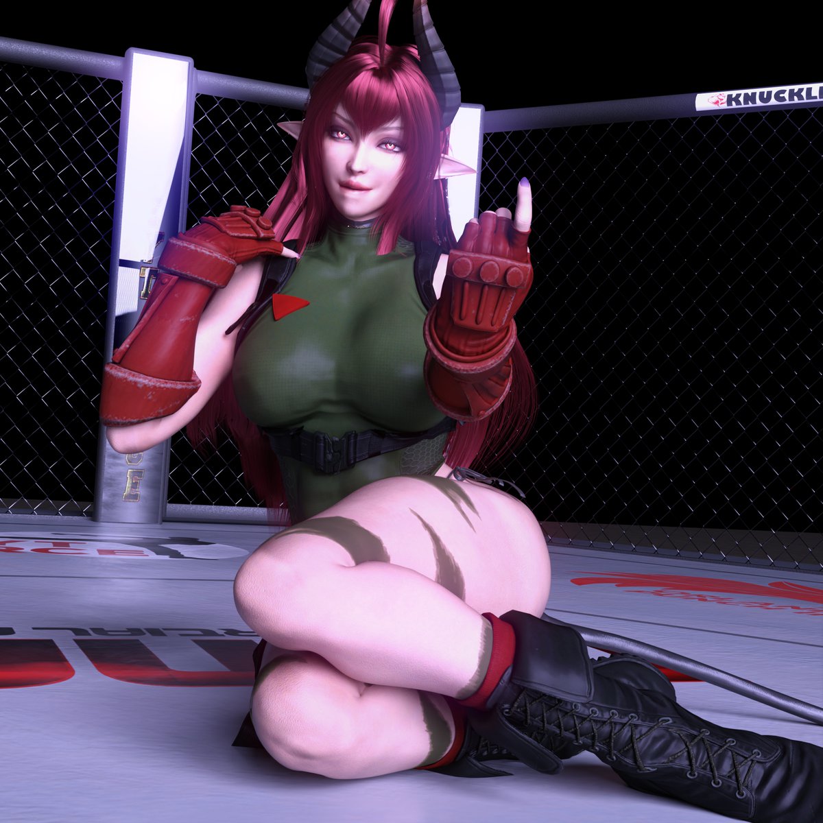 Safudeea's tweet photo. Yes I love the Cammy white outfit
No I probably wont rest until every character wears it.

Daemon Girl's turn to cosplay the Street Fighter badass.

Like and retweet if you want to see the aftermath picture (on my main Twitter)

Daemon girl is property of @RyanReos https://t.co/DrXTCNPITj