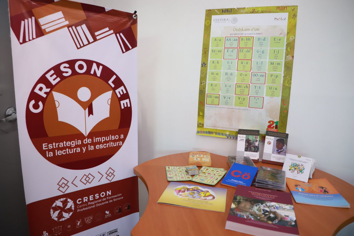 cresonsonora's tweet photo. 📖 #CRESONLee | Nuestras bibliotecas enriquecerán su acervo con donación del @INALIMEXICO 🤩

Recibimos libros, producciones audiovisuales y juegos didácticos en lenguas indígenas, mismos que se distribuirán entre las 16 Unidades Académicas. 🙌

📝 Nota: https://t.co/aL1IlbuDvo https://t.co/RBWYbrETvy