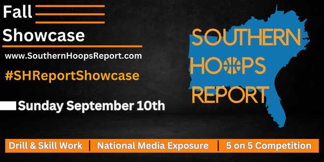 Southern Hoops Report Fall Showcase

2024 <a href="/noahbohman_/">Noah Bohman</a> of <a href="/BT_Hoops/">Blessed Trinity Basketball</a> has locked his spot in for #SHReportShowcase
🗓️Sunday Sept 10th
📍Etowah HS

-Best way to get your name out before HS Season
-40+ Coaches/Media attended last Fall!

Join Him⬇️
southernhoopsreport.com/shreportshowca…