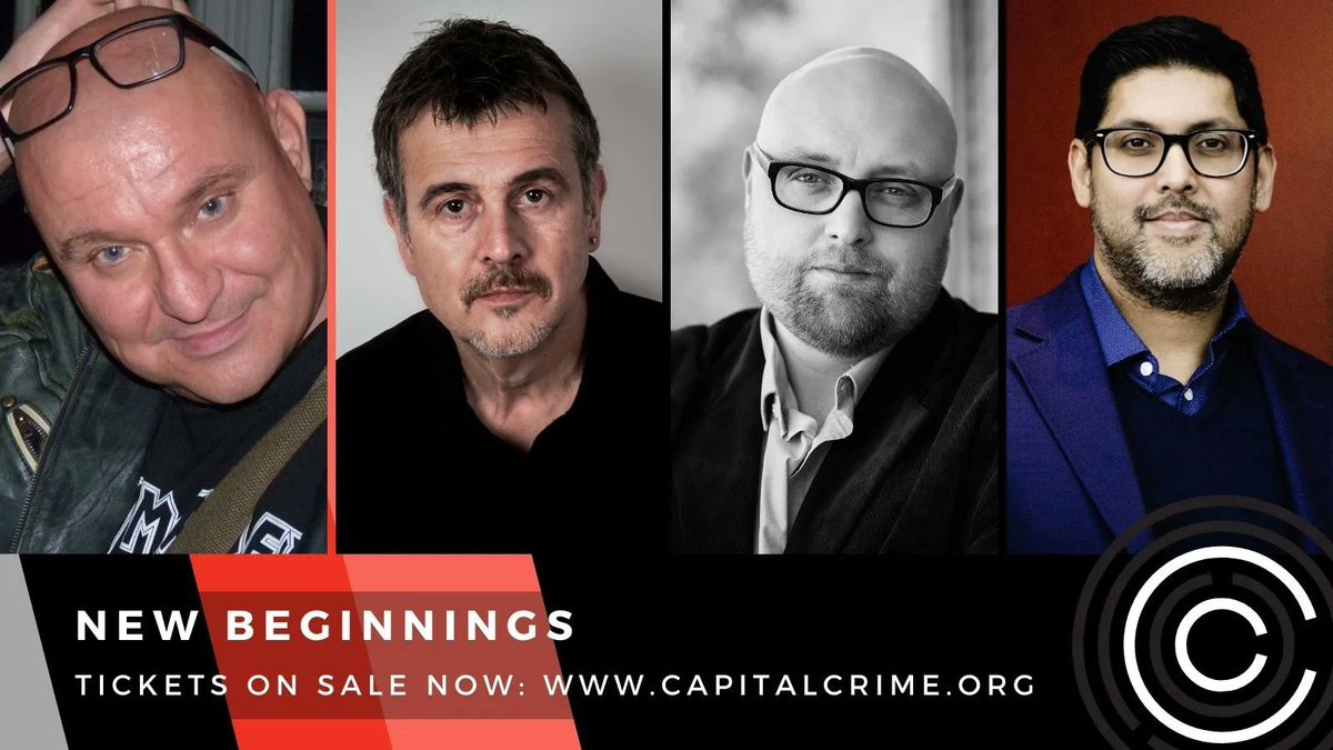 New beginnings, old faces . . . 

This is going to be a FUN panel 

#CapitalCrime 

Link below 👇

capitalcrime.org