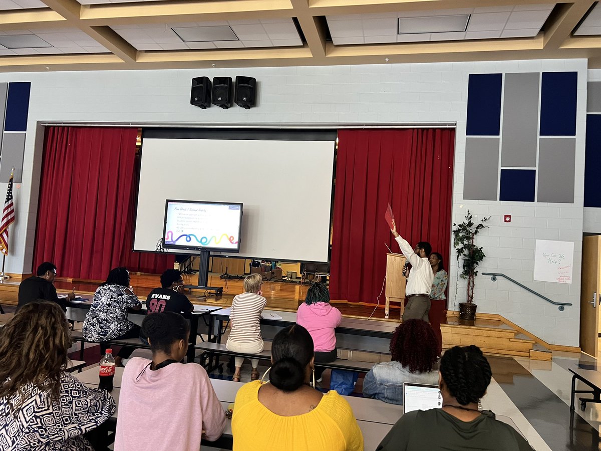 School begins Monday! Admin preparing for safety, teaching &amp; learning with our staff! 

<a href="/HamptonCSchools/">Hampton City Schools</a> <a href="/HCS_TitleI/">HCS Title I Program</a> <a href="/JaradM/">Jarad Munroe</a> <a href="/ChandaMason7/">Chanda Mason</a>