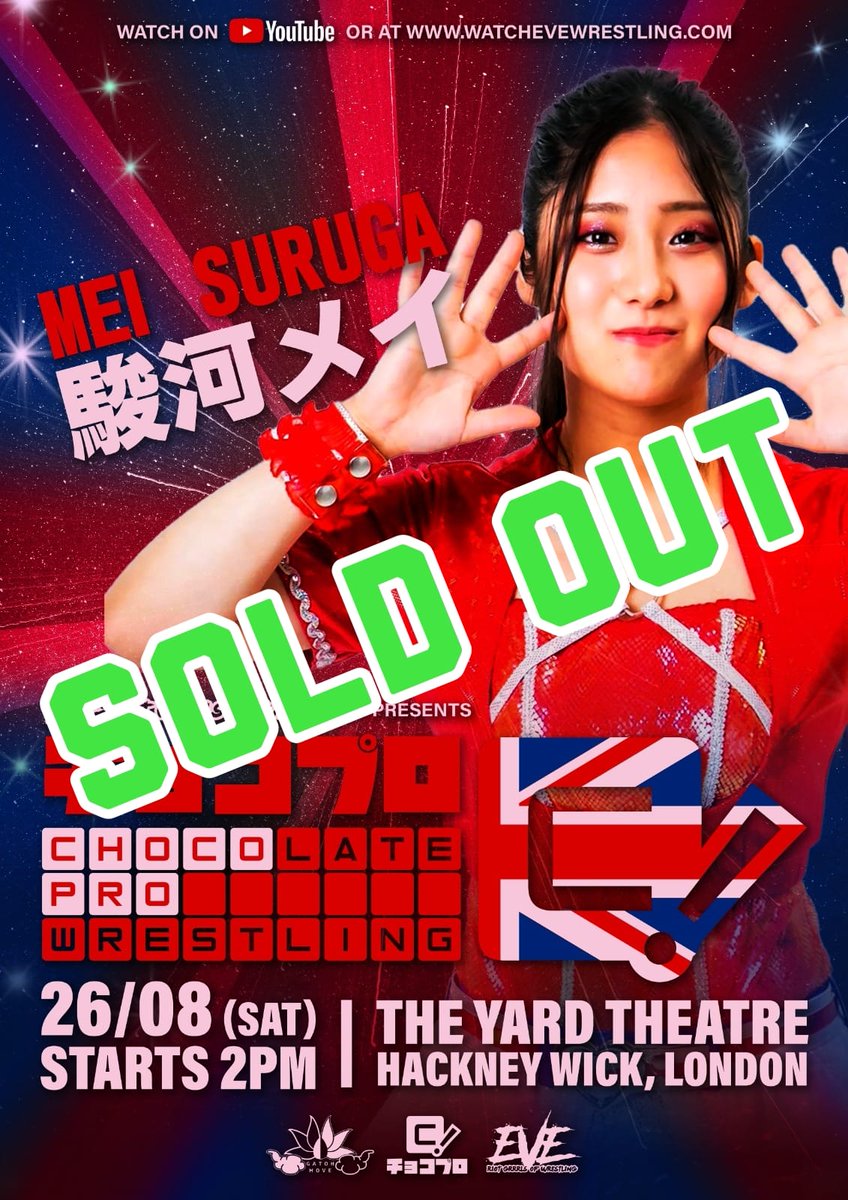 EVE - Riot Grrrls of Wrestling tweet media