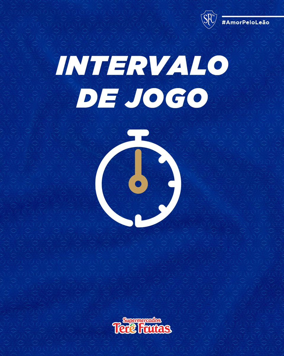 serranofc_rj's tweet photo. 1º tempo | 47’ | 0x1
Fim do primeiro tempo! Com belo gol de Juan Patrocínio, estamos na frente no placar!
#ARTxSER
#ImpérioDoLeão
#AmorPeloLeão https://t.co/0IbysS7MDC