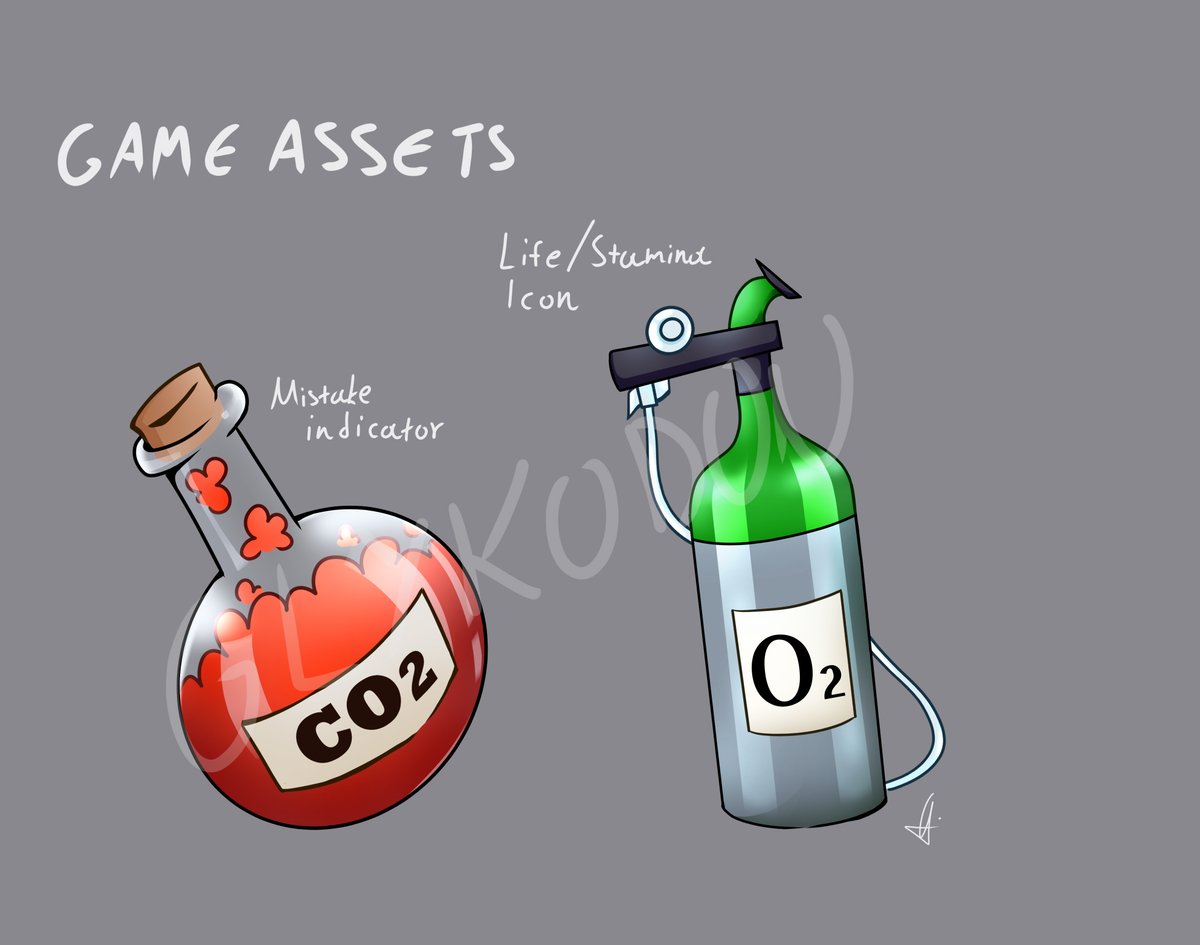 glykodon's tweet photo. Icons I Illustrated for an educational children's game about environmental awareness

I'm very excited to show you more in time!
My client has some truly exceptional character ideas I can't wait to help bring to life!
#gameart #gameassets #2dgame #Illustrator #digital #conceptart https://t.co/StBimr194g