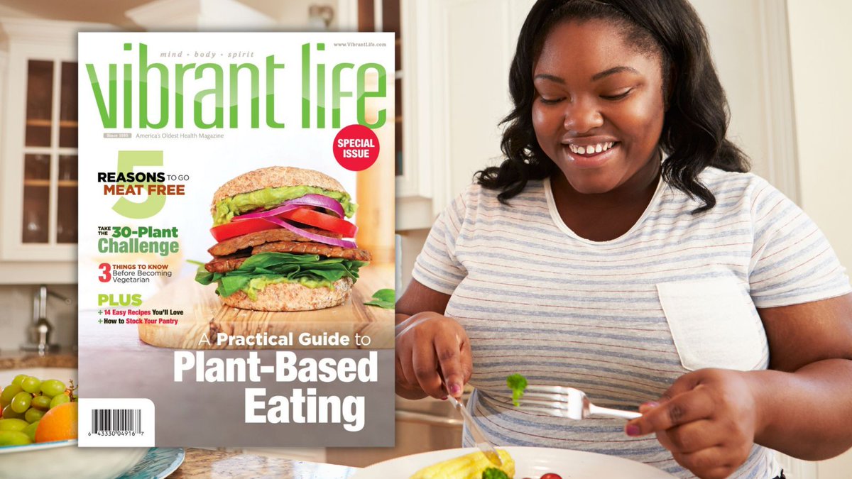 AdventistBooks's tweet photo. Discover the remarkable power of plants and embark on a journey toward a healthier, more vibrant you in this special issue of the Vibrant Life magazine. https://t.co/Rmqv9fw8Fd https://t.co/YmgzobtkMF