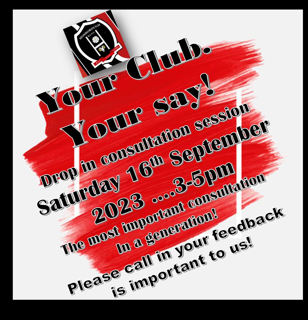 Mosborough RUFC tweet media